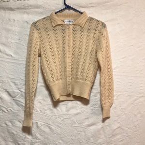 70’s vtg women’s button up top